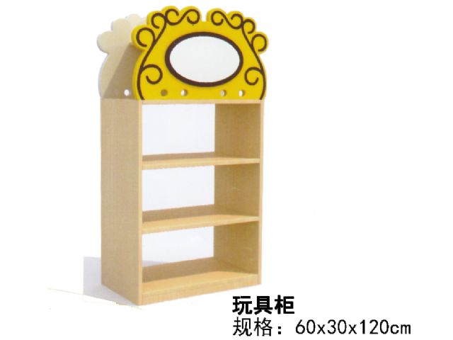 幼儿园实木家具玩具柜置物柜 HX4401C