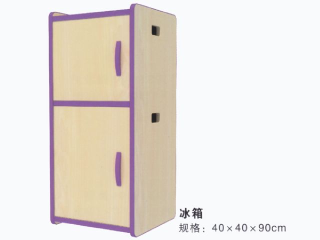 幼儿园玩具区角游戏冰箱过家家组合 HX4601L