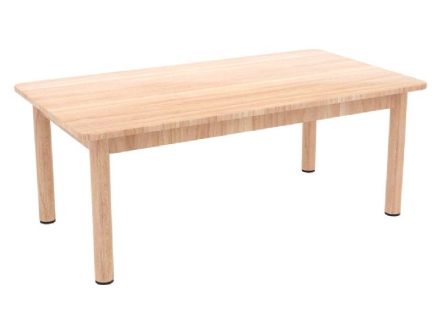 幼儿园榉木实木制长方桌家具 HX4202Z
