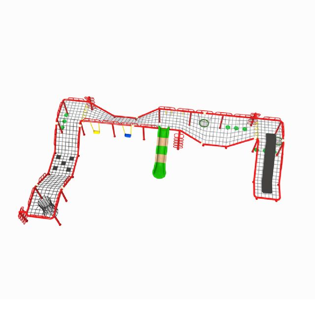 非标铁件滑梯玩具设备